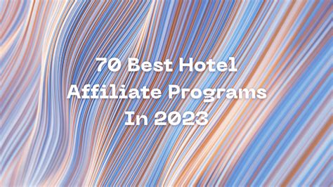 12 Best Hotel Affiliate Programs in 2024 (Top Offers) 